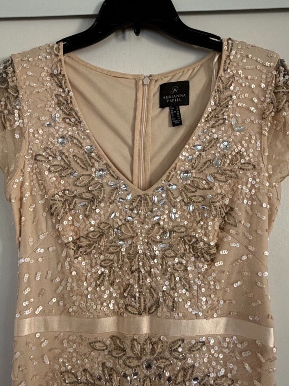 Adrianna Papell beaded gown - Picture 7 of 12